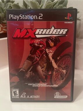 MX Rider (PlayStation 2) - Red